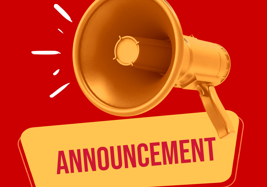 Announcements