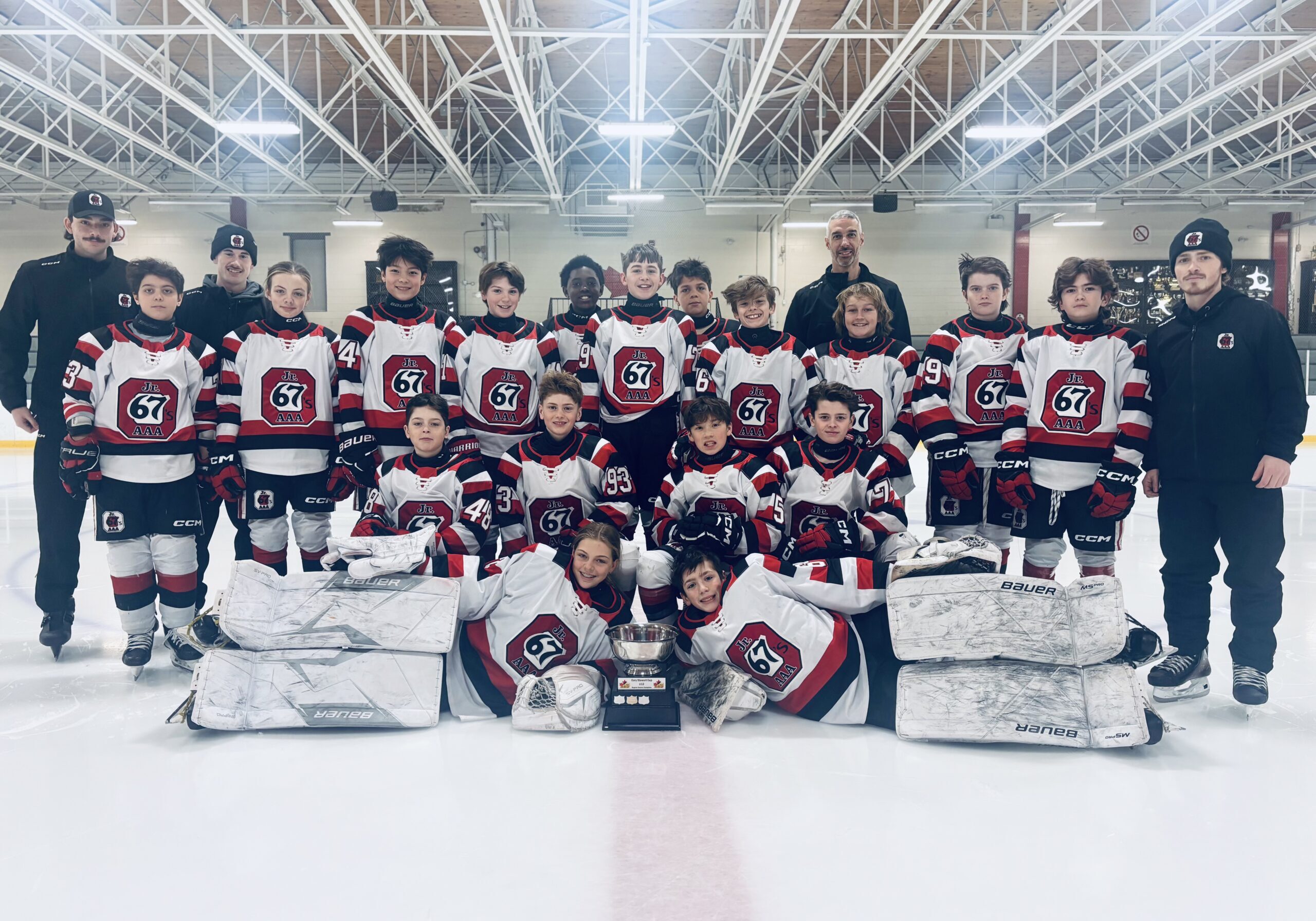 U12 2014 Regular Season Champions