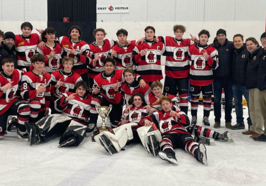 U18 Regular Season Champions2